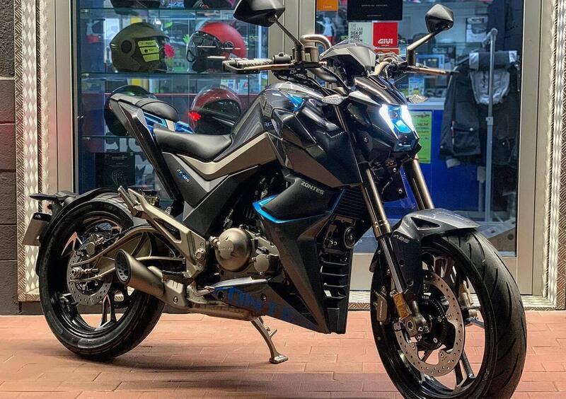 Vendo Zontes Zt 125 U 21 22 Nuova A Vallecrosia Codice Moto It