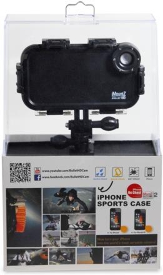 Novità: iMountz2 trasforma il tuo smartphone in una action cam! Novità: iMountz2 trasforma il tuo smartphone in una action cam!