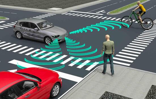 BMW brevetta un riflettore radar per moto BMW brevetta un riflettore radar per moto