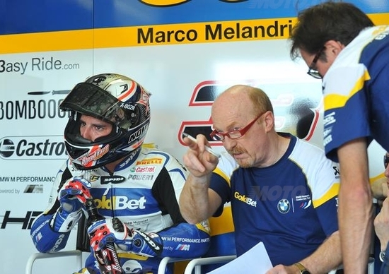 SBK. Melandri si aggiudica le qualifiche alla Superpole SBK. Melandri si aggiudica le qualifiche alla Superpole