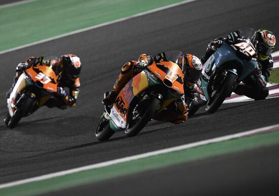 MotoGP 2021, GP del Qatar/1. Jaume Masia vince la gara della Moto3, a Sam Lowes la Moto2 MotoGP 2021, GP del Qatar/1. Jaume Masia vince la gara della Moto3, a Sam Lowes la Moto2