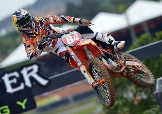 Motocross. Cairoli e Herlings vincono il GP del Brasile Motocross. Cairoli e Herlings vincono il GP del Brasile