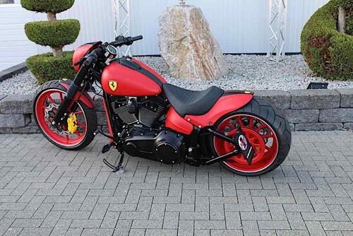 Harley davidson ferrari