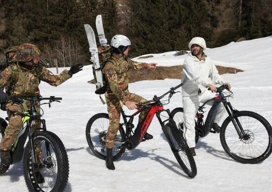 Gli Alpini lasciano i muli per le eBike? Gli Alpini lasciano i muli per le eBike?