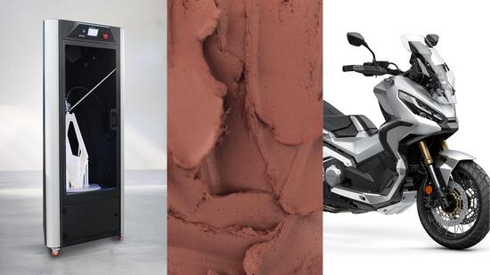 Honda R&D Europe e WASP: stampa 3D collaborativa nel design motociclistico Honda R&D Europe e WASP: stampa 3D collaborativa nel design motociclistico