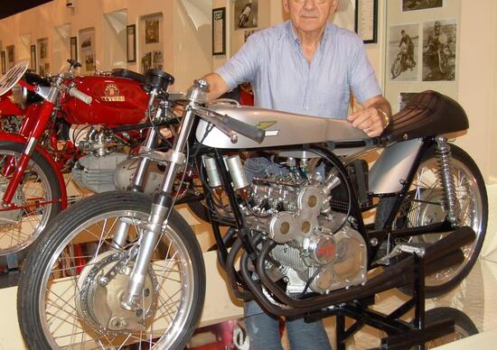Le moto (alcune) della Collezione Morbidelli torneranno a Pesaro grazie all’intervento dell’ASI Le moto (alcune) della Collezione Morbidelli torneranno a Pesaro grazie all’intervento dell’ASI