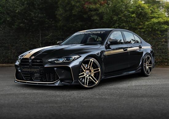 L’Estasi dell’Oro: ecco le nuove BMW M3 ed M4 da 620 CV firmate Manhart L’Estasi dell’Oro: ecco le nuove BMW M3 ed M4 da 620 CV firmate Manhart