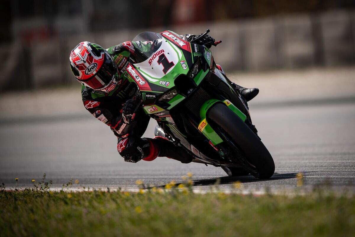 SBK. Jonathan Rea chiude in testa le prove di Barcellona [GALLERY] -  Superbike - Moto.it