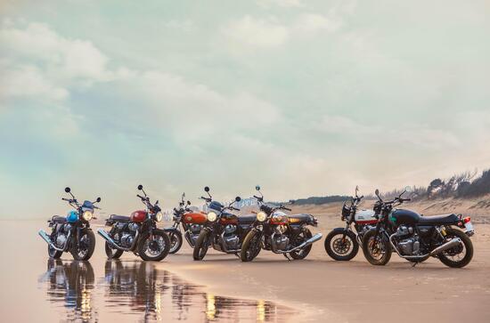 Royal Enfield: a marzo 2021 vendite in crescita dell'84% Royal Enfield: a marzo 2021 vendite in crescita dell'84%