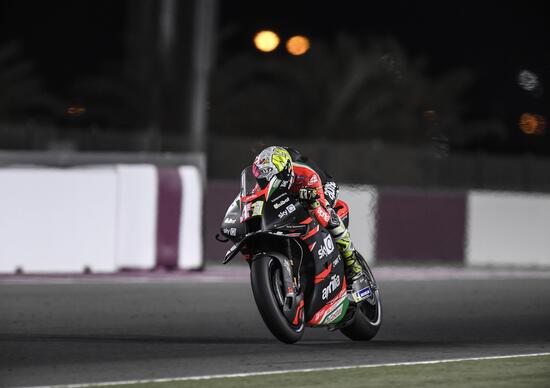 MotoGP 2021, GP Qatar/2 FP1: Aprilia davanti a tutti MotoGP 2021, GP Qatar/2 FP1: Aprilia davanti a tutti