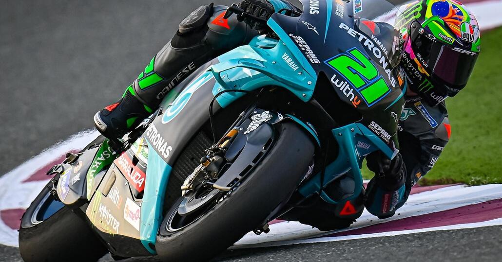 MotoGP 2021, GP Qatar/2 FP2. Franco Morbidelli: Non abbiamo problemi gravi con i motori