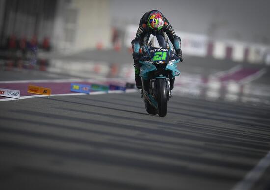 MotoGP 2021, GP Qatar/2 QP. Franco Morbidelli: Stiamo brancolando nel buio MotoGP 2021, GP Qatar/2 QP. Franco Morbidelli: Stiamo brancolando nel buio