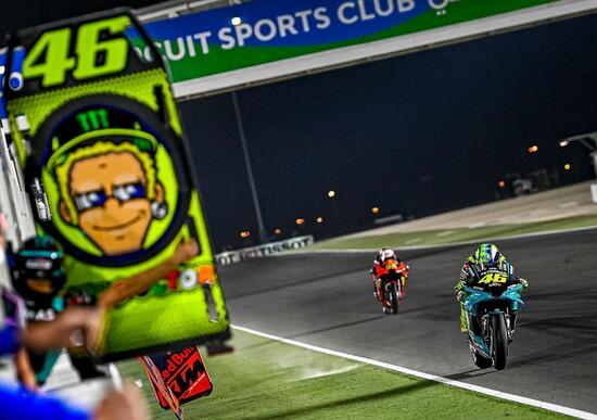 MotoGP 2021, GP Qatar/2. Valentino Rossi: Dal 2019 ho problemi con le gomme MotoGP 2021, GP Qatar/2. Valentino Rossi: Dal 2019 ho problemi con le gomme