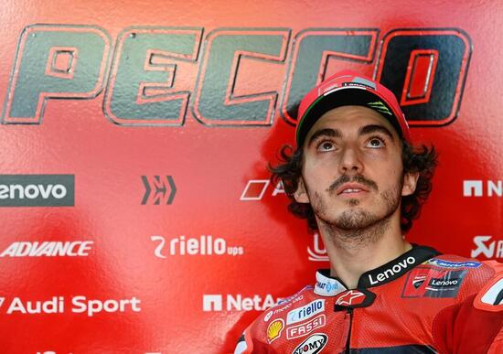 MotoGP 2021. GP del Portogallo a Portimao. Pecco Bagnaia: Ho buttato via una possibile vittoria MotoGP 2021. GP del Portogallo a Portimao. Pecco Bagnaia: Ho buttato via una possibile vittoria