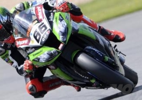 Sykes conquista la Superpole a Donington Sykes conquista la Superpole a Donington