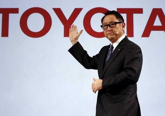 World Car Awards, Akio Toyoda è la persona dell’anno 2021 World Car Awards, Akio Toyoda è la persona dell’anno 2021