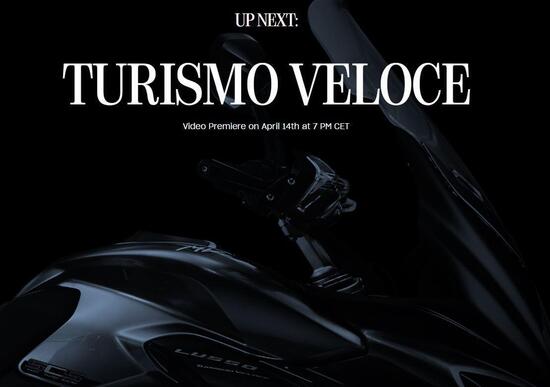 MV Agusta Turismo Veloce 800 m.y. 2021. La presentazione il 14 aprile MV Agusta Turismo Veloce 800 m.y. 2021. La presentazione il 14 aprile
