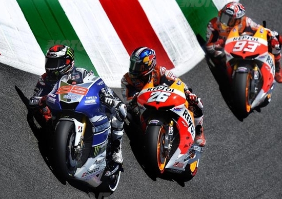 Le foto più spettacolari del GP d'Italia Le foto più spettacolari del GP d'Italia
