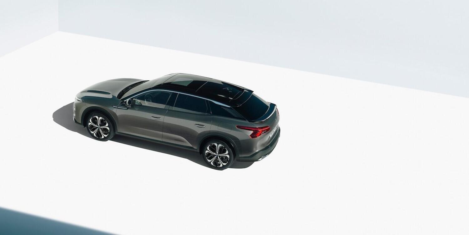C5 X, la grandeur secondo Citroën