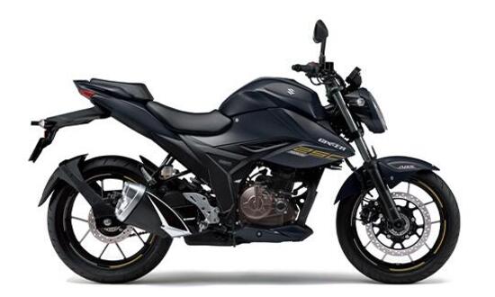 Suzuki Gixxer 250: dal Giappone con nuove colorazioni Suzuki Gixxer 250: dal Giappone con nuove colorazioni