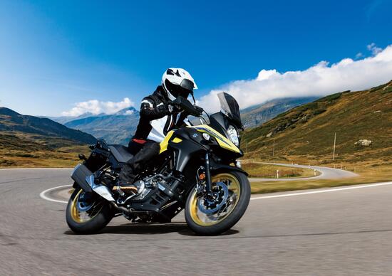 Suzuki include il nuovo pacchetto Freedom nella gamma V-Strom 650 Suzuki include il nuovo pacchetto Freedom nella gamma V-Strom 650
