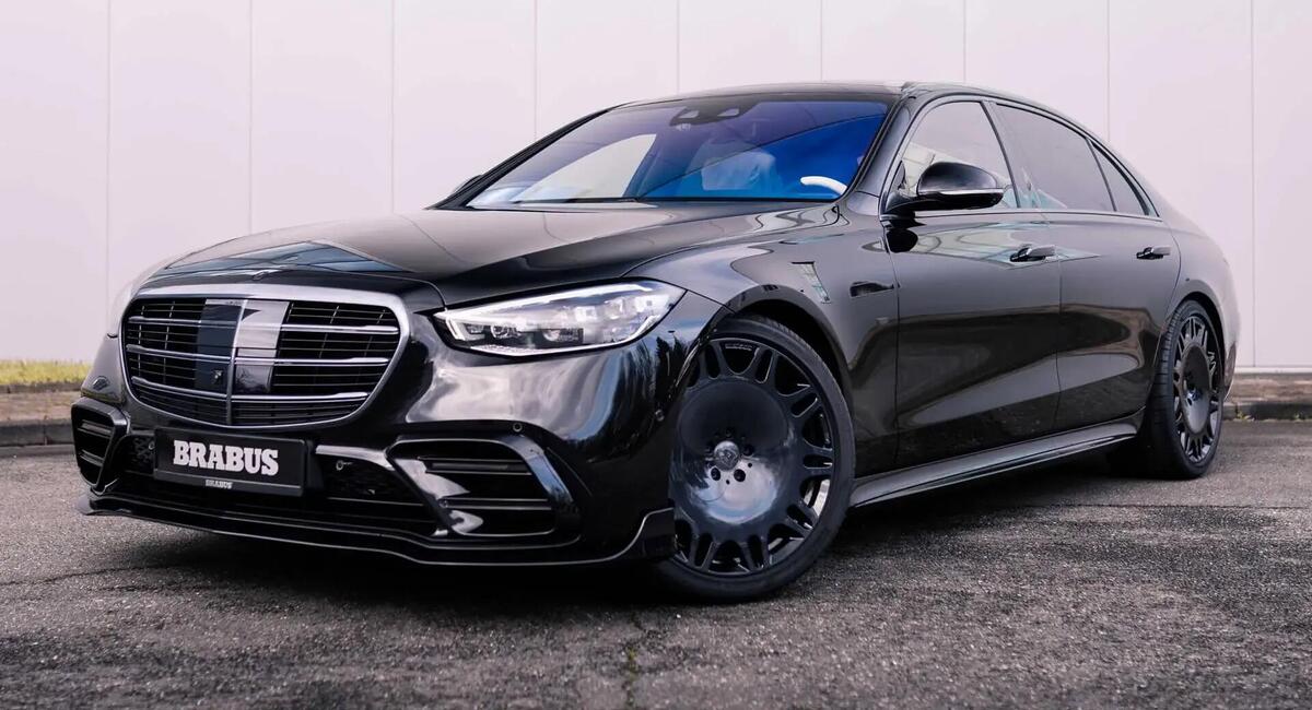 Nuova Classe S demoniaca con il pacchetto Brabus News Automoto.it