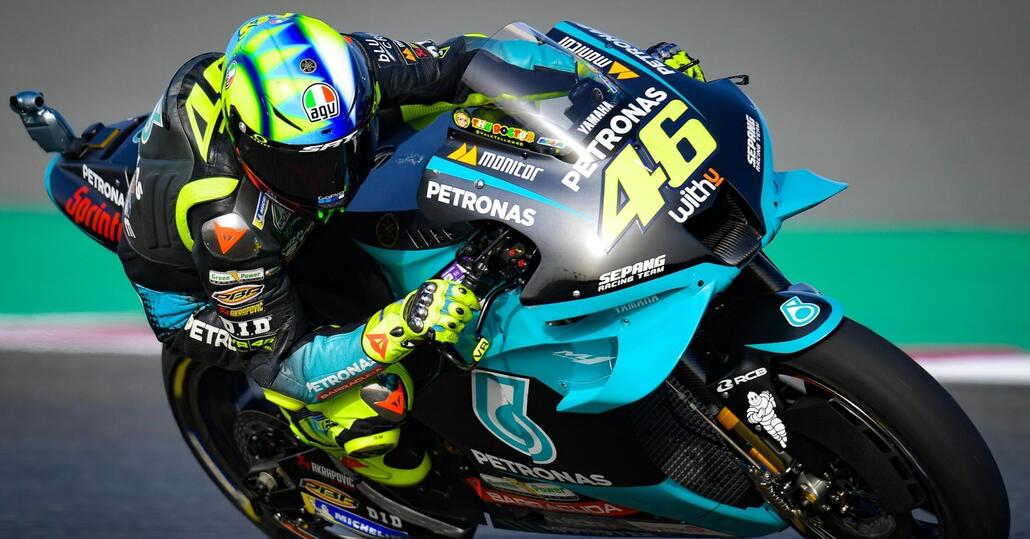 MotoGP 2021, GP del Portogallo a Portimao, Valentino Rossi: “Lavoriamo su tutto: assetto, elettronica, stile di guida”