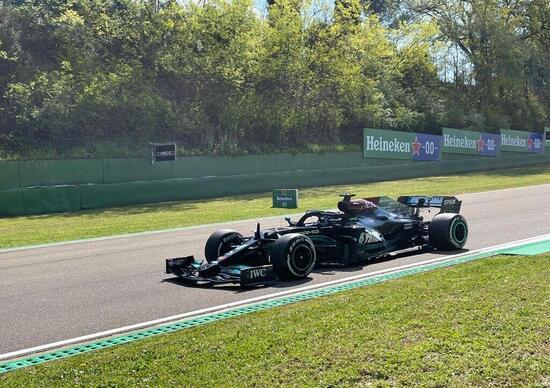 F1, GP Emilia Romagna 2021, FP2: Bottas al top F1, GP Emilia Romagna 2021, FP2: Bottas al top
