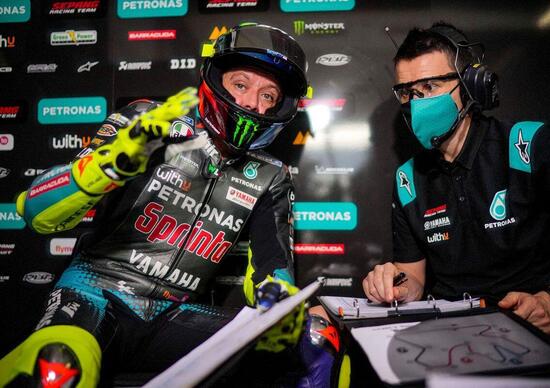 MotoGP. GP del Portogallo a Portimao. Valentino Rossi: “Mi manca confidenza con la moto” MotoGP. GP del Portogallo a Portimao. Valentino Rossi: “Mi manca confidenza con la moto”