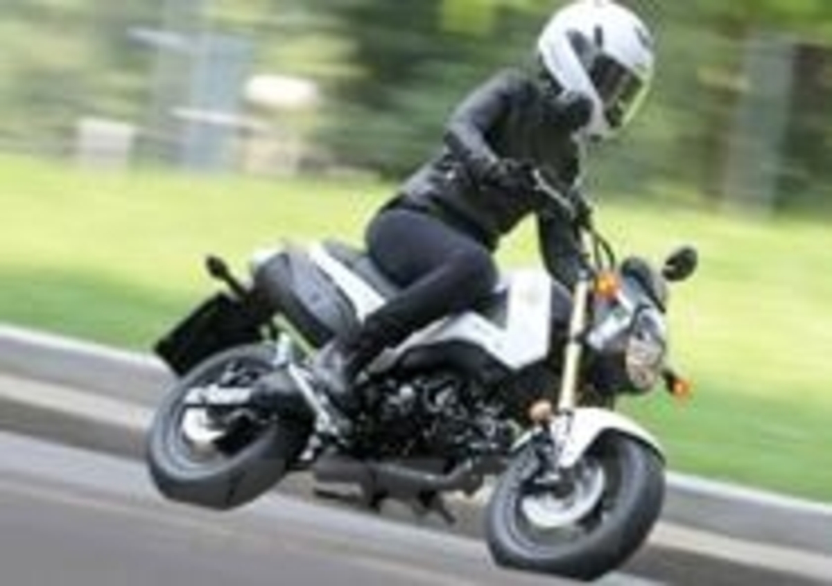 Prova Honda Msx 125 Prove Motoit