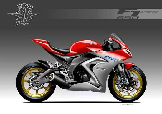 MV 650 F1 Supersingle: il concept di Oberdan Bezzi MV 650 F1 Supersingle: il concept di Oberdan Bezzi