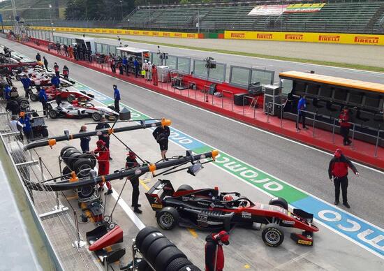 F1, GP Emilia Romagna 2021: La nuova vita nel paddock day 2 F1, GP Emilia Romagna 2021: La nuova vita nel paddock day 2