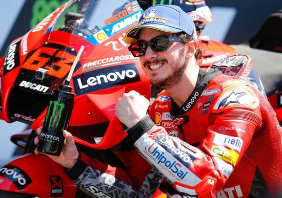 MotoGP. GP del Portogallo a Portimao. Francesco Bagnaia: Senza la penalizzazione me la sarei giocata MotoGP. GP del Portogallo a Portimao. Francesco Bagnaia: Senza la penalizzazione me la sarei giocata