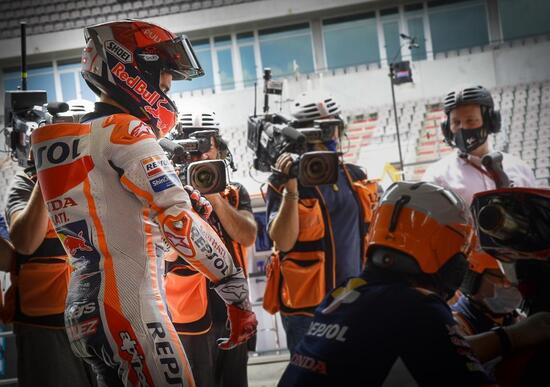 MotoGP. GP del Portogallo a Portimao. Marc Marquez: Un’esplosione di emozioni MotoGP. GP del Portogallo a Portimao. Marc Marquez: Un’esplosione di emozioni