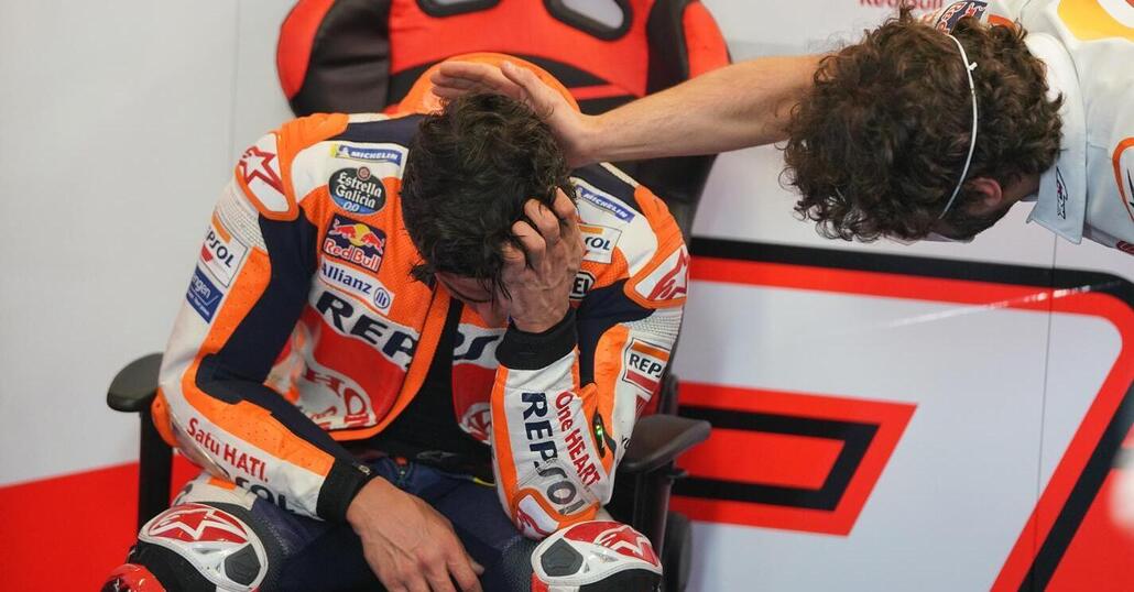 Nico Cereghini: “Le lacrime di Marc Marquez”