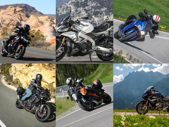 Moto, consigli per gli acquisti. 6 sportive semicarenate che porteresti in tour Moto, consigli per gli acquisti. 6 sportive semicarenate che porteresti in tour