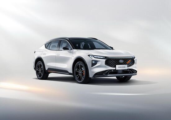 Ford Evos, il SUV compatto a zero emissioni al Salone di Shanghai 2021 Ford Evos, il SUV compatto a zero emissioni al Salone di Shanghai 2021
