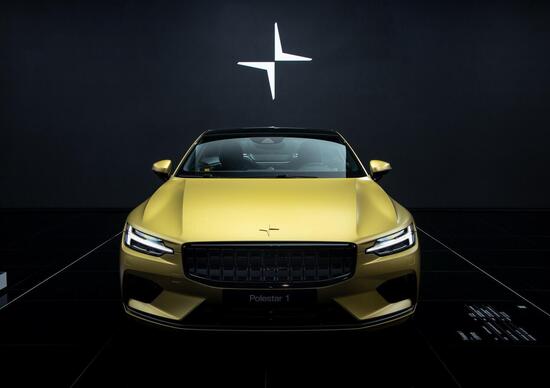 Sogni d’oro: la Polestar 1 esce di produzione con una Gold Edition in 25 esemplari Sogni d’oro: la Polestar 1 esce di produzione con una Gold Edition in 25 esemplari