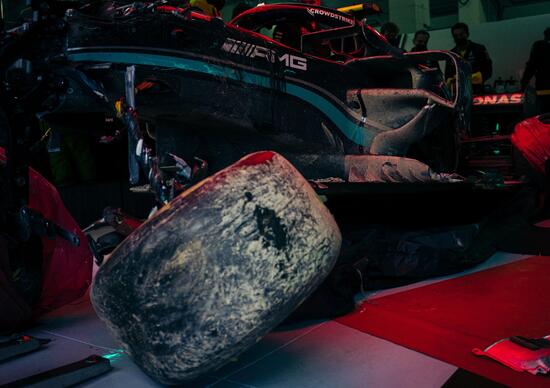 F1, ecco perché l'incidente di Bottas potrebbe tarpare le ali alla Mercedes F1, ecco perché l'incidente di Bottas potrebbe tarpare le ali alla Mercedes