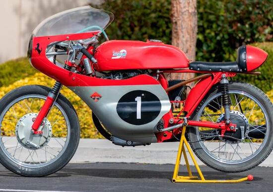 Ducati 125GP Bialbero, col Cavallino, va all'asta Ducati 125GP Bialbero, col Cavallino, va all'asta