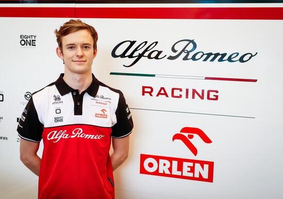 F1, Alfa Romeo: Callum Ilott pilota di riserva insieme a Kubica F1, Alfa Romeo: Callum Ilott pilota di riserva insieme a Kubica