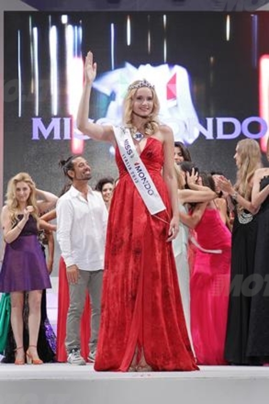 La Miss Mondo italiana fa Motocross La Miss Mondo italiana fa Motocross