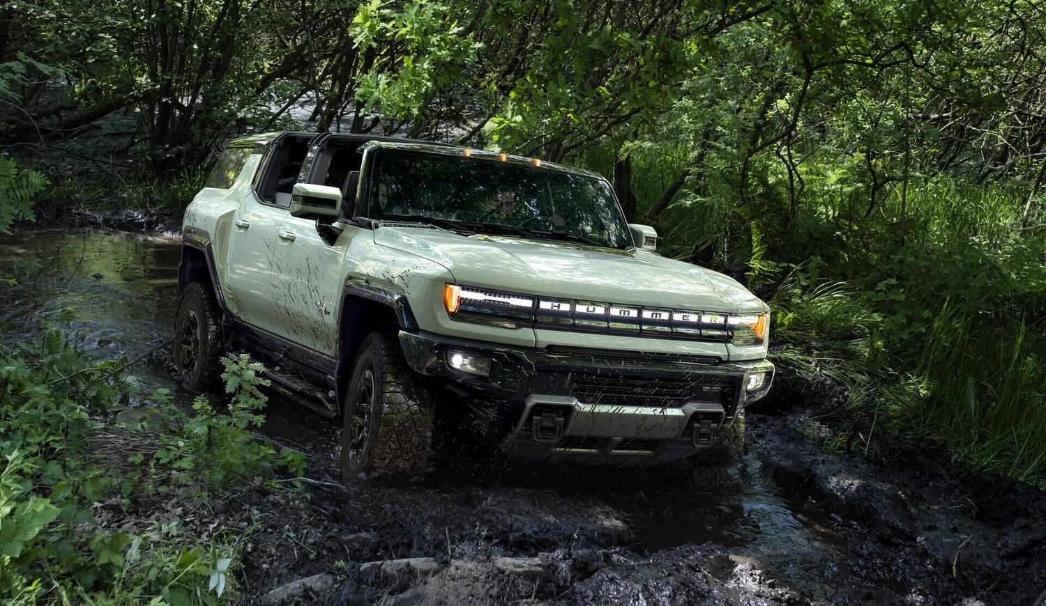 La nuova generazione di Hummer sarà soltanto con motore elettrico