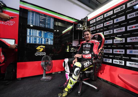 MotoGP: Aleix Espargarò aspetta Andrea Dovizioso e, intanto, spinge per un team satellite di Aprilia MotoGP: Aleix Espargarò aspetta Andrea Dovizioso e, intanto, spinge per un team satellite di Aprilia