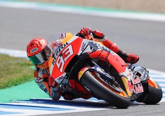 MotoGP 2021, GP di Spagna a Jerez. Marc Marquez: “Abbiamo deciso di conservare le forze” MotoGP 2021, GP di Spagna a Jerez. Marc Marquez: “Abbiamo deciso di conservare le forze”