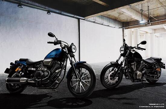 Yamaha Bolt R Spec 950, in Giappone. Nuove colorazioni Yamaha Bolt R Spec 950, in Giappone. Nuove colorazioni