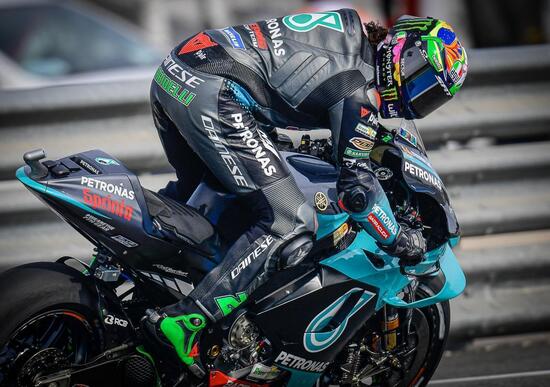 MotoGP 2021, GP di Spagna a Jerez. Franco Morbidelli: Giornata positiva, podio possibile MotoGP 2021, GP di Spagna a Jerez. Franco Morbidelli: Giornata positiva, podio possibile