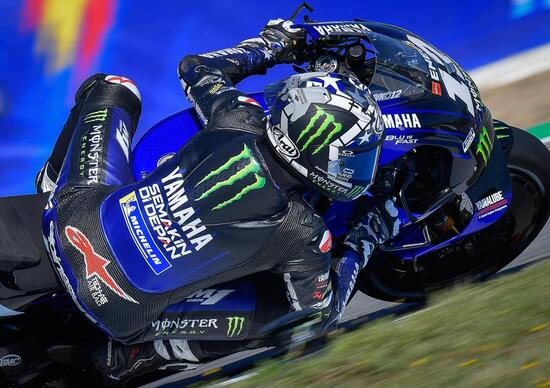MotoGP 2021, GP di Spagna a Jerez. Maverick Vinales è il più veloce del warm up MotoGP 2021, GP di Spagna a Jerez. Maverick Vinales è il più veloce del warm up