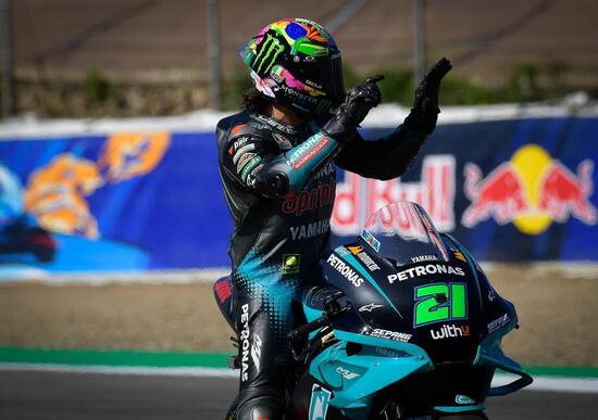 MotoGP 2021, GP di Spagna a Jerez. Franco Morbidelli: Un podio per scacciare la frustrazione MotoGP 2021, GP di Spagna a Jerez. Franco Morbidelli: Un podio per scacciare la frustrazione