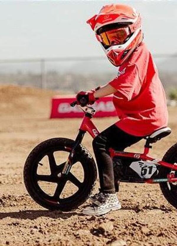 GasGas firma due balance bike elettriche di Stacyc